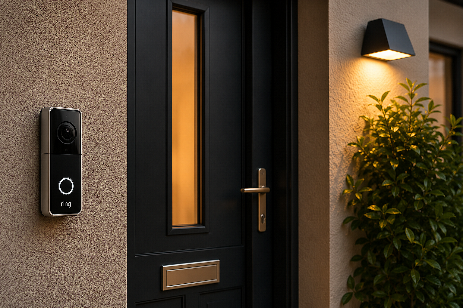 Smart security and home comfort upgrade